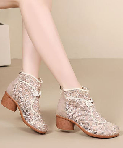 Graceful Orthopedic Boots for Modern Look