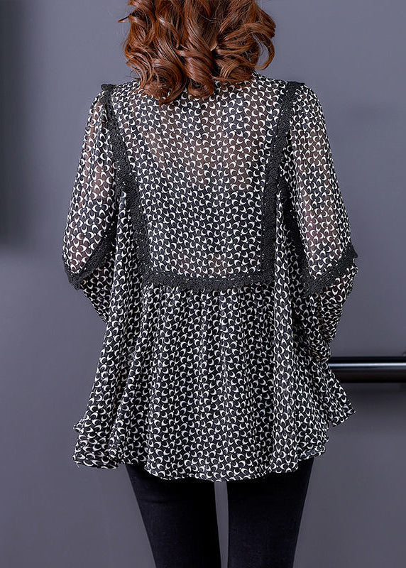 A Vintage Style Shirt with Delicate Timeless Details