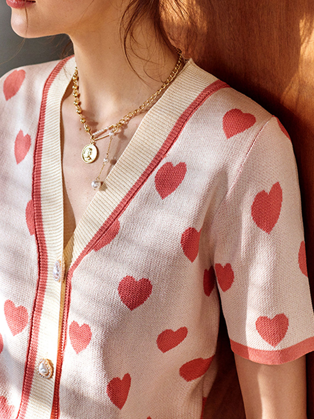 Vintage Inspired Cardigan with a Contemporary Edge