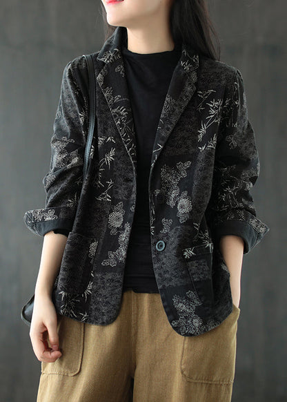 A Vintage Style Coat with Delicate Timeless Details