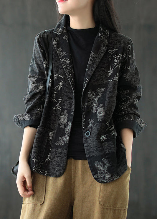 A Vintage Style Coat with Delicate Timeless Details