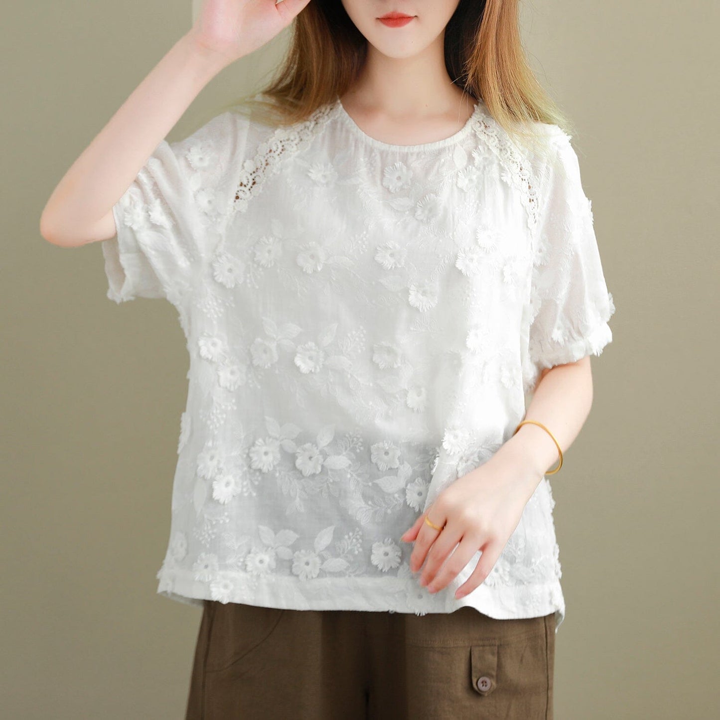 Polished T-Shirt with an Effortless Classic Look