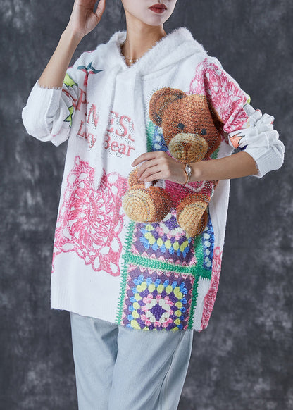 A Vintage Style Sweater with Delicate Timeless Details