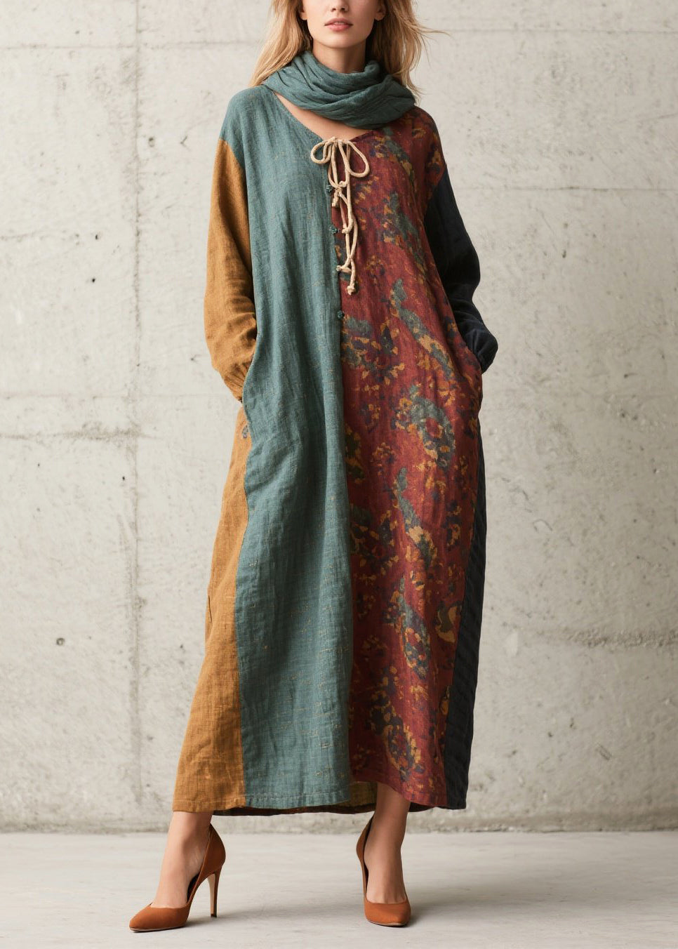 Effortlessly Elegant Dress with a Timeless Design