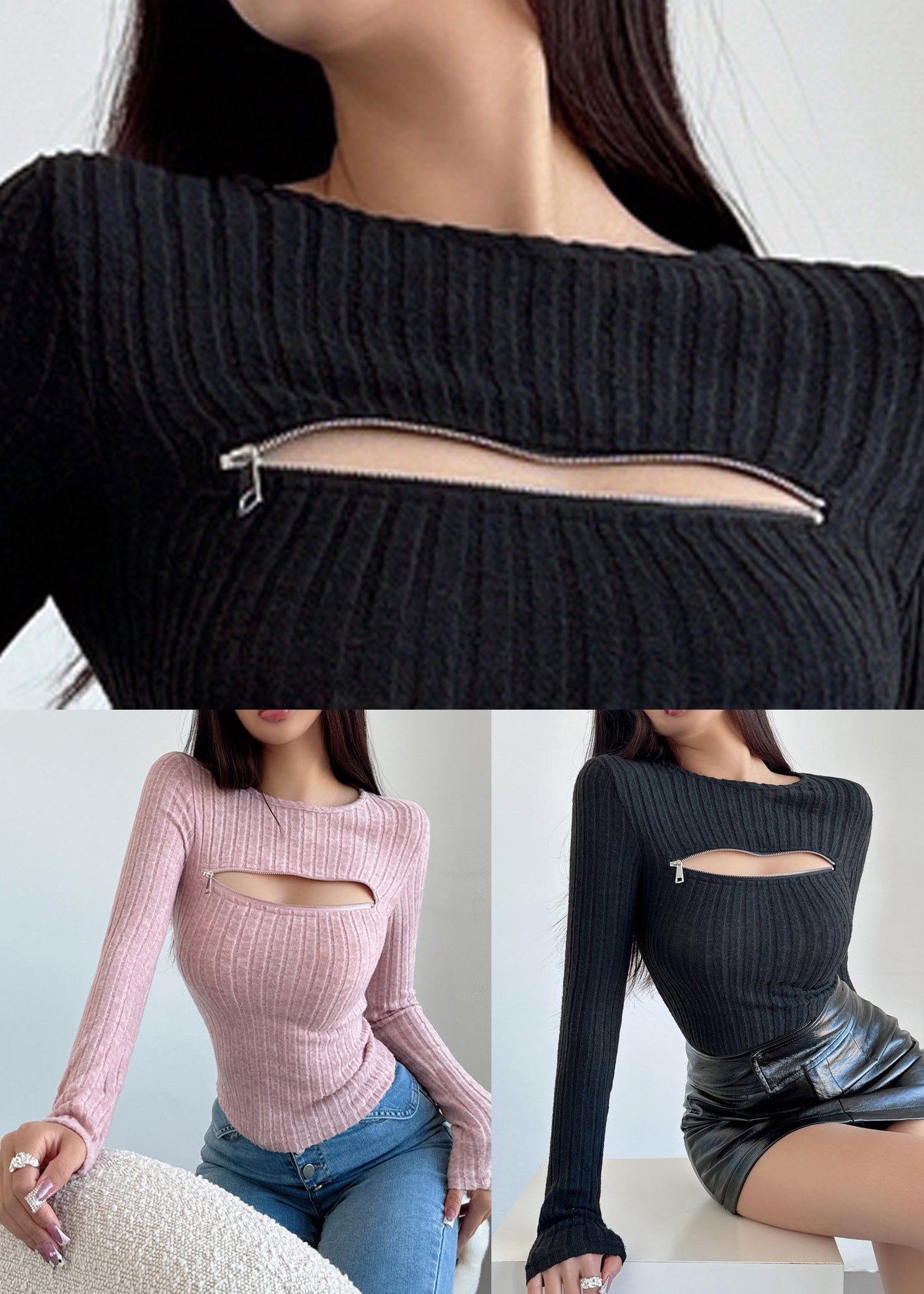 Gracefully Styled Sweater for Any Occasion