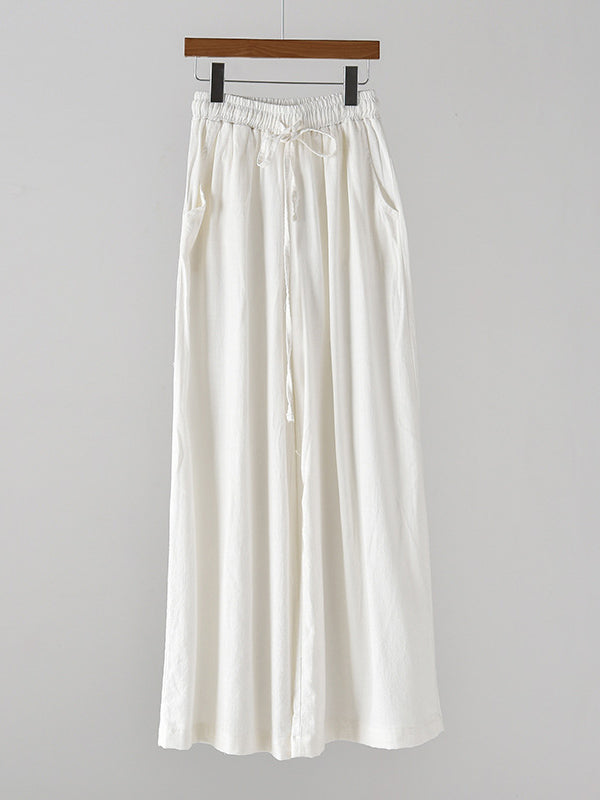 Well Tailored Pants with a Graceful Silhouette
