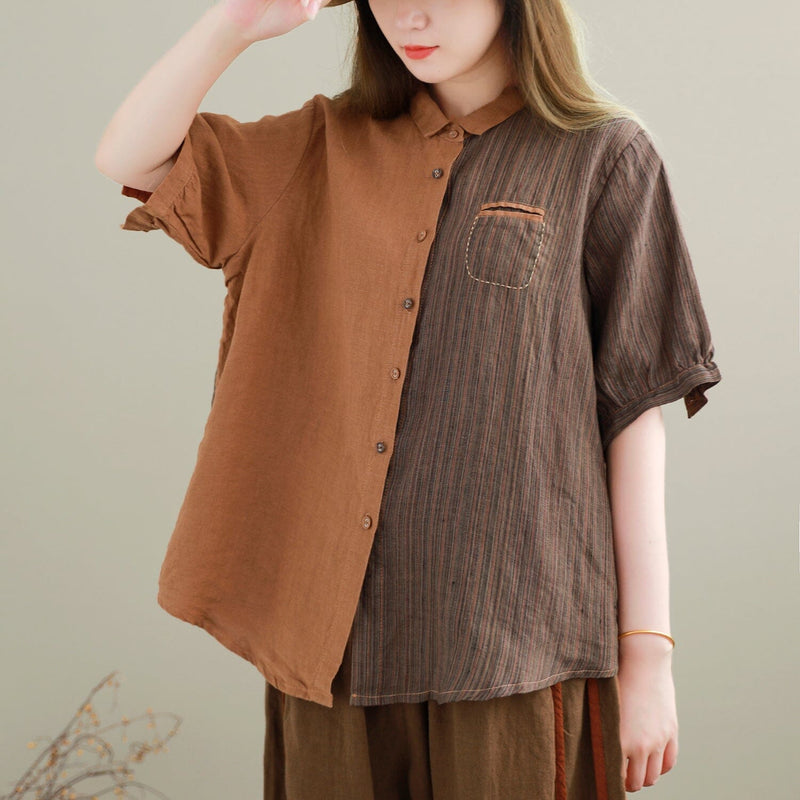 Vintage Inspired Blouse with a Contemporary Edge