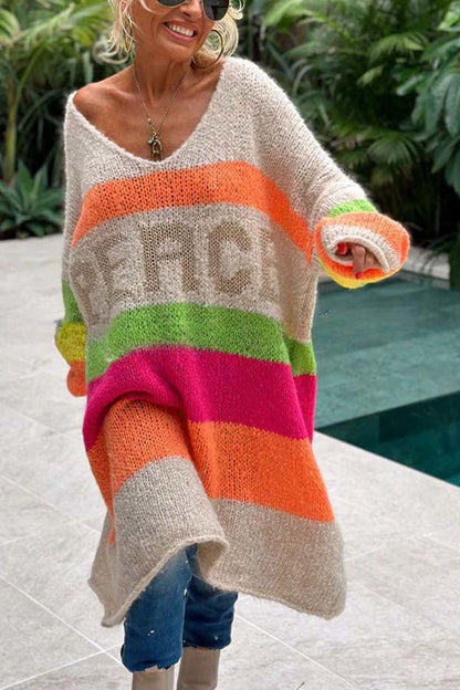 Beautifully Finished Sweater in a Timeless Design