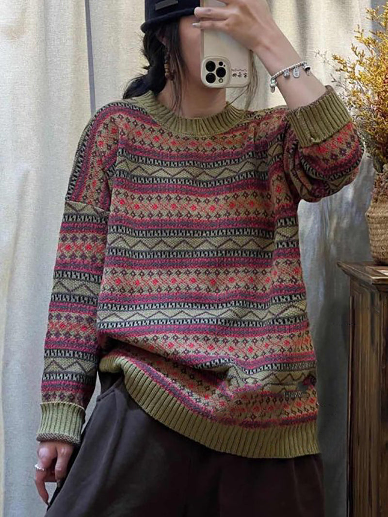 Elegantly Styled Sweater for Everyday Wear