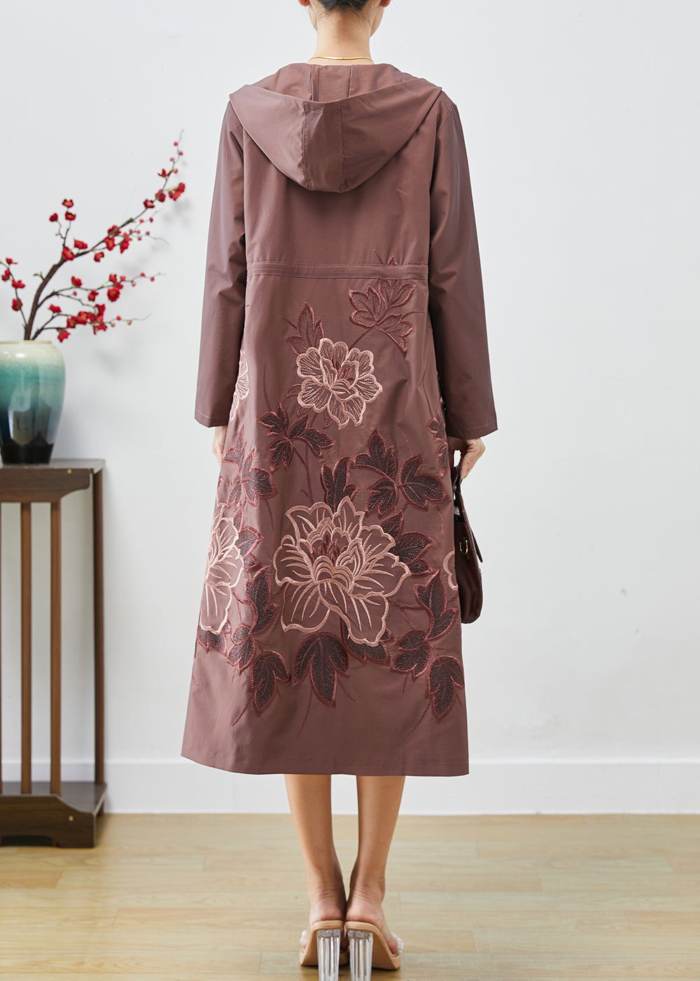 Beautifully Finished Coat in a Timeless Design