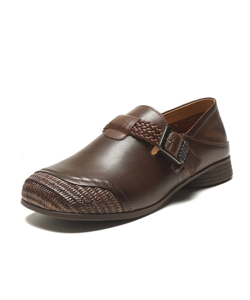 Classic Orthopedic Loafers with Timeless Style