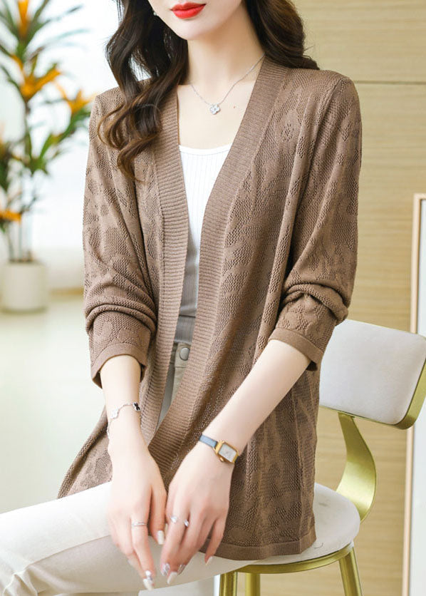 Vintage Inspired Cardigan with a Contemporary Edge