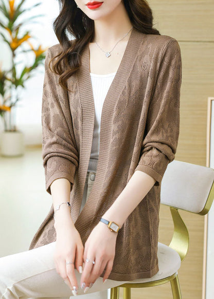 Vintage Inspired Cardigan with a Contemporary Edge