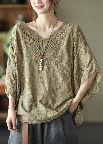 Gracefully Styled Blouse for Any Occasion