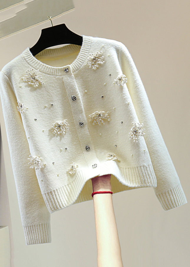 Beautifully Finished Sweater in a Timeless Design