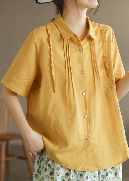 Classic Vintage Blouse with a Flattering Fit
