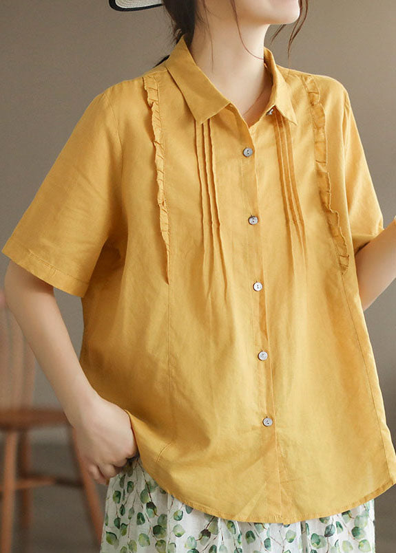 Classic Vintage Blouse with a Flattering Fit