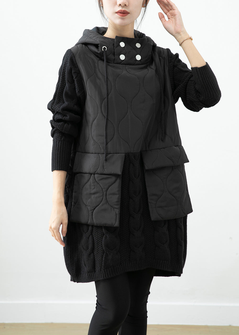 Vintage Inspired Pullover with a Contemporary Edge