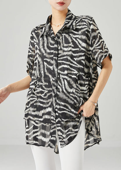 A Vintage Style Shirt with Delicate Timeless Details