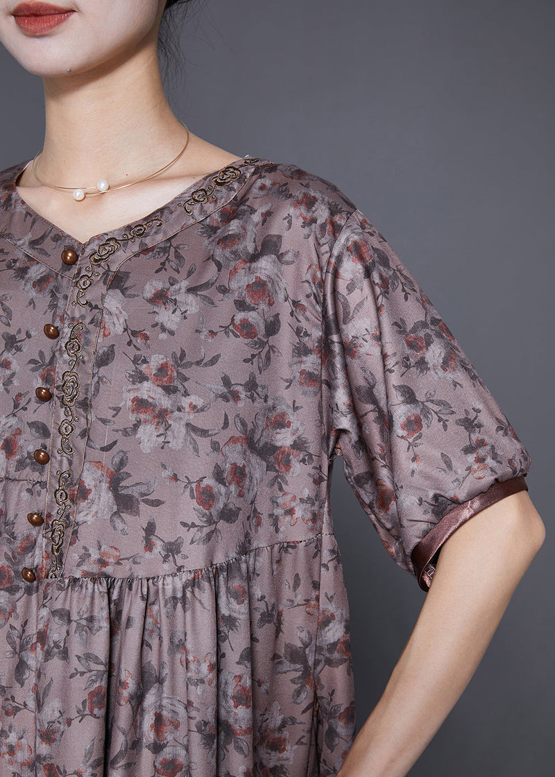 Gracefully Styled Dress for Any Occasion