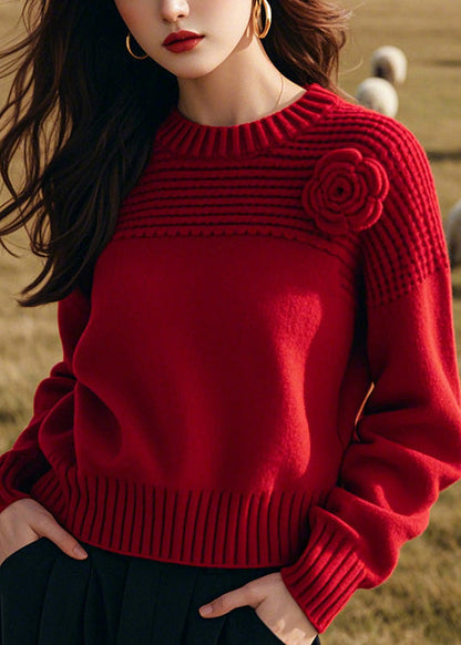 Beautifully Balanced Sweater with Timeless Character