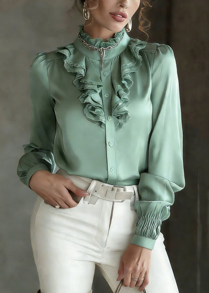 Vintage Inspired Shirt with a Contemporary Edge