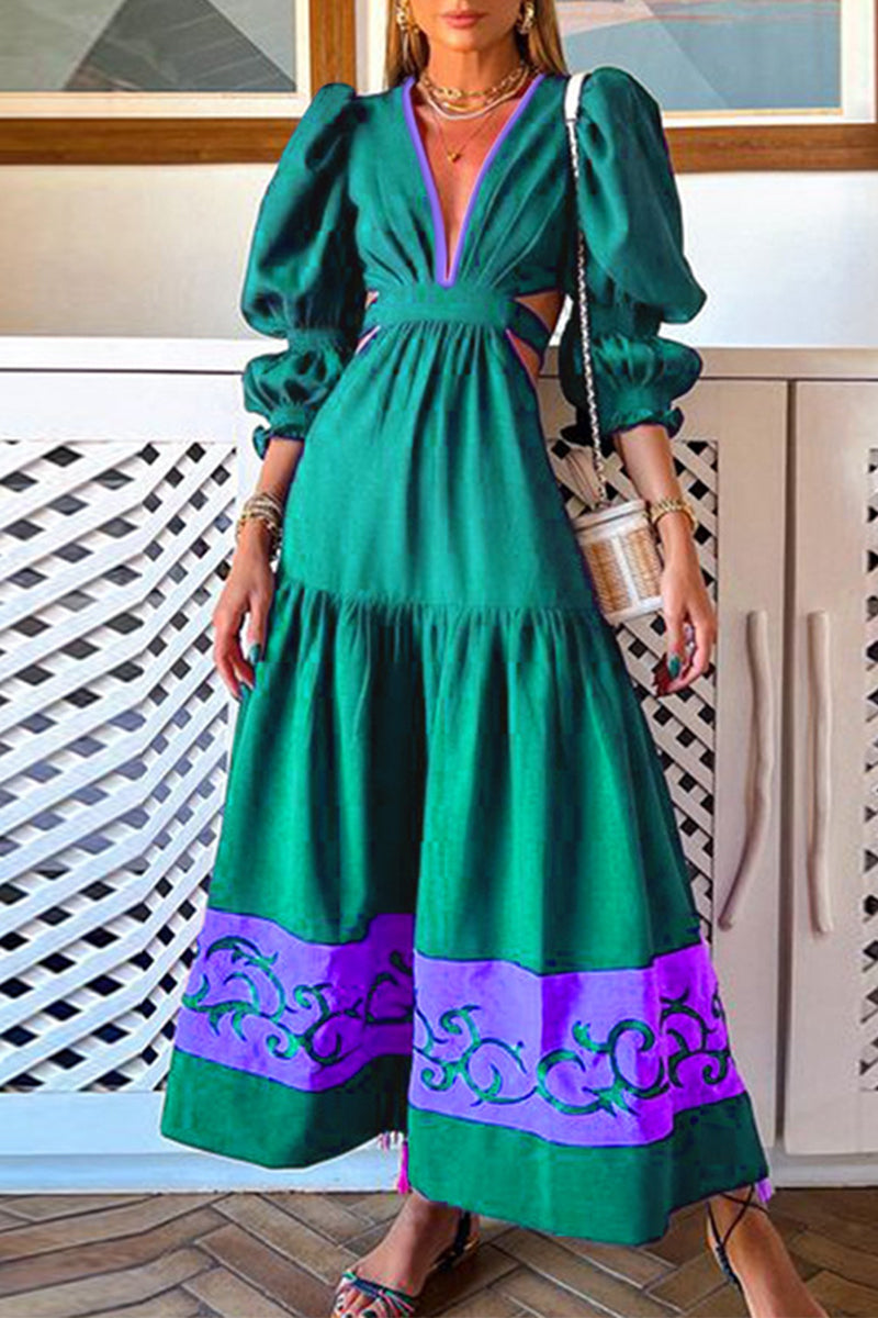 Vintage Inspired Dress with a Contemporary Edge