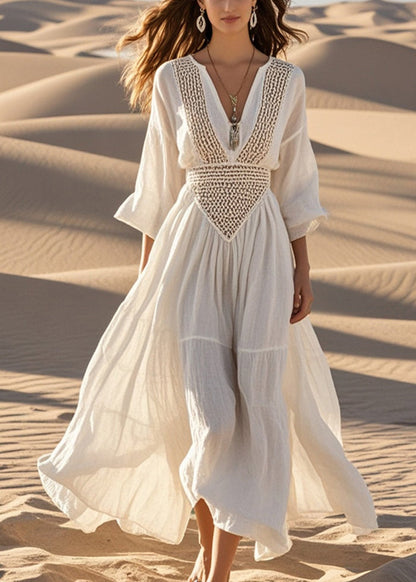 Beautifully Finished Dress in a Timeless Design