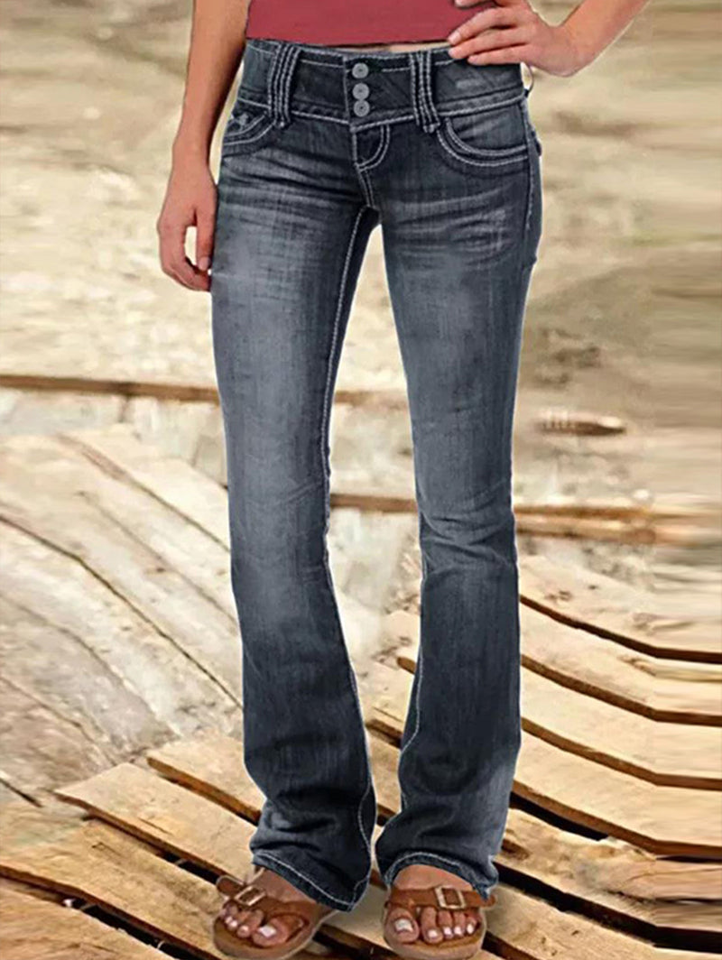 Classic Vintage Pants with a Flattering Fit