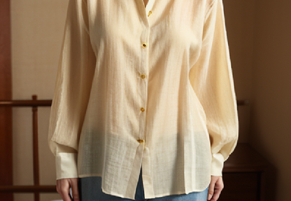 Effortlessly Elegant Shirt with a Timeless Design
