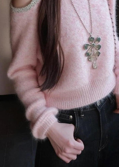 Vintage Inspired Sweater with a Contemporary Edge