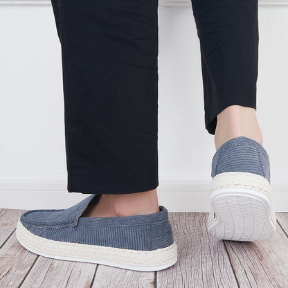 Chic Orthopedic Loafers with Unique Design