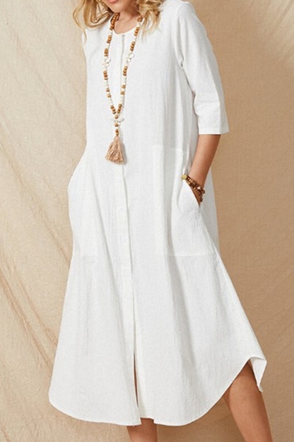 Sophisticated Dress with a Clean Classic Look