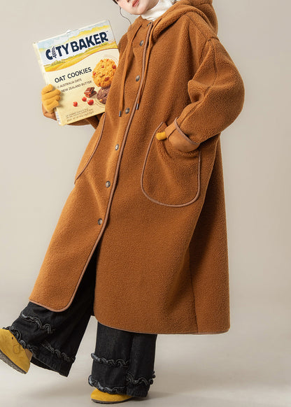 Classic Vintage Coat with a Flattering Fit