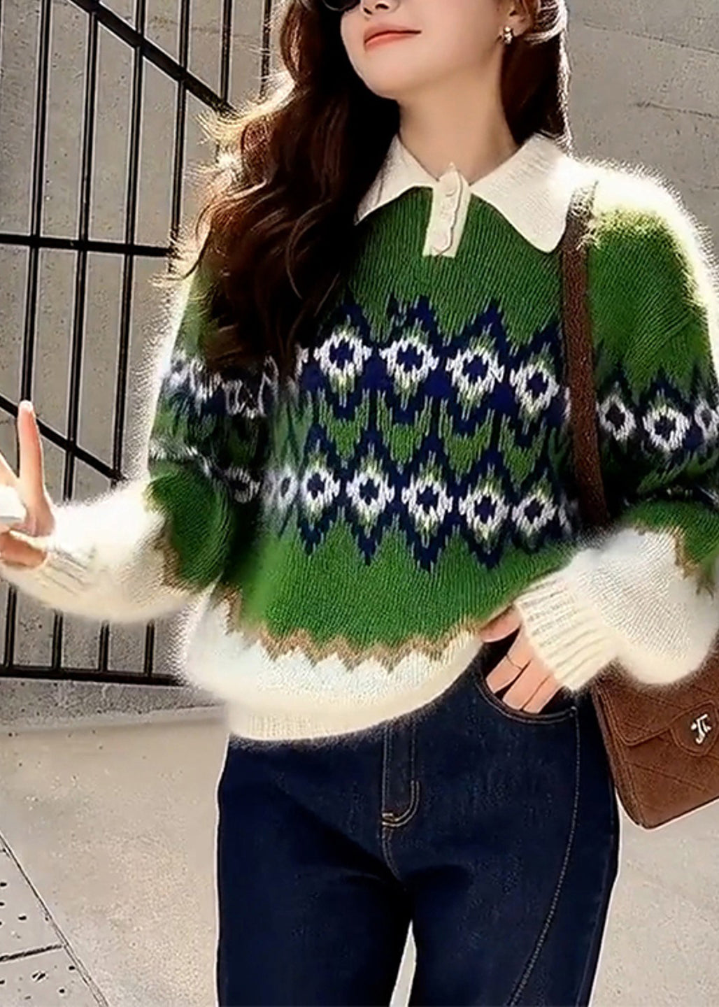 Classic Vintage Top with a Flattering Fit