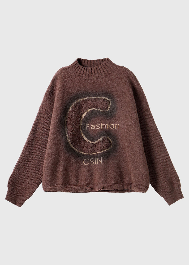 Beautifully Finished Sweater in a Timeless Design