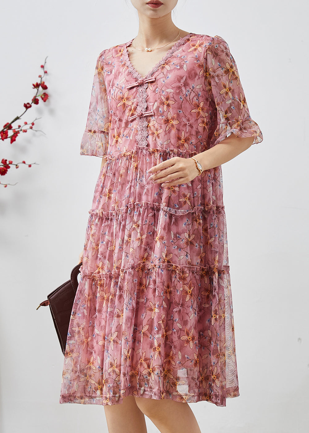 Elegantly Styled Dress for Everyday Wear