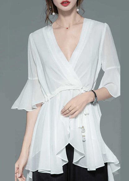 Beautifully Finished Blouse in a Timeless Design