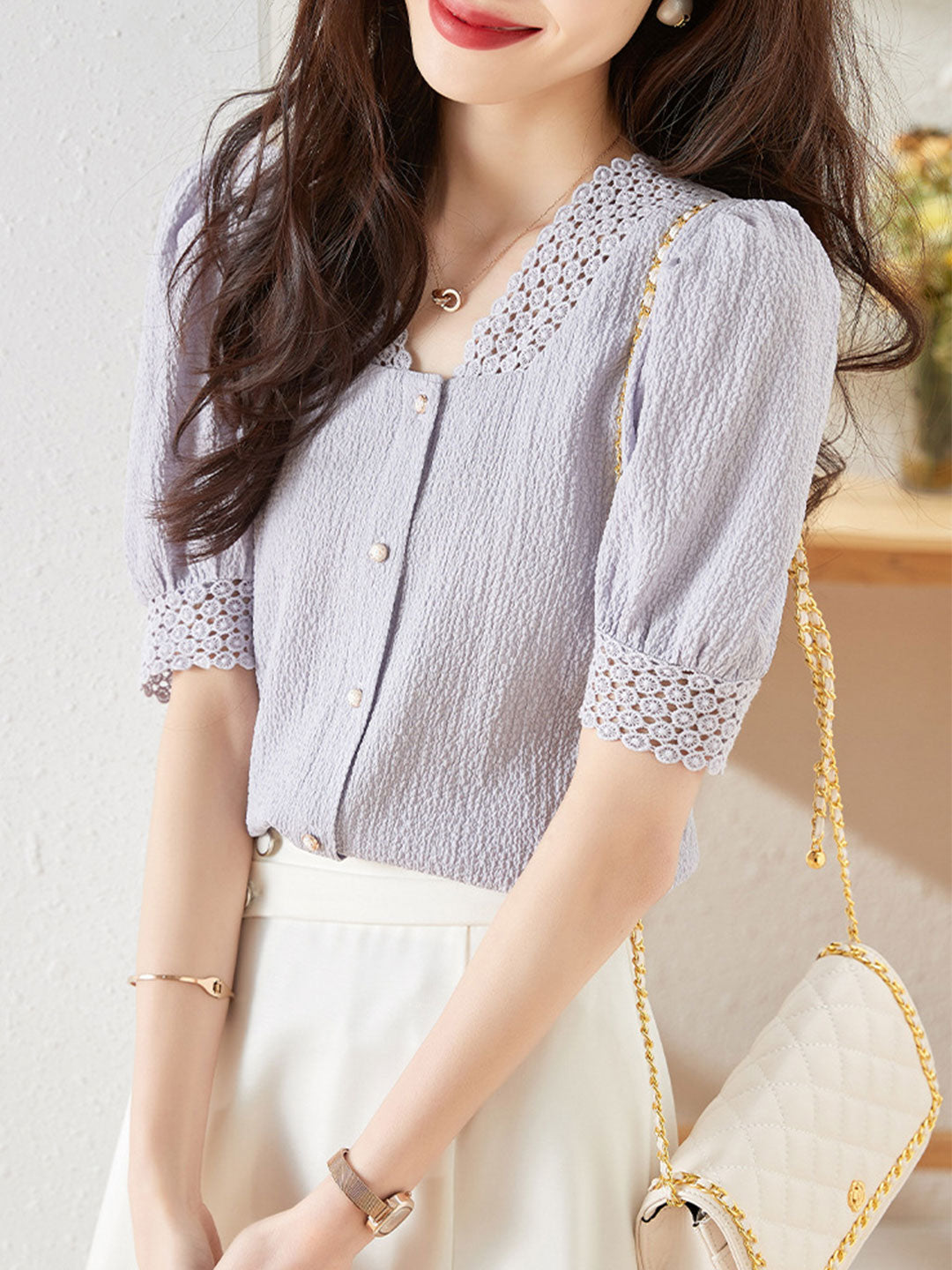 Sophisticated Top with a Clean Classic Look