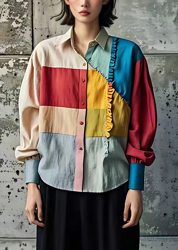 Well Tailored Top with a Graceful Silhouette