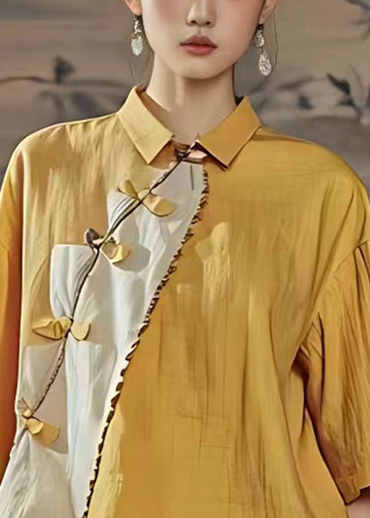 Well Tailored Shirt with a Graceful Silhouette