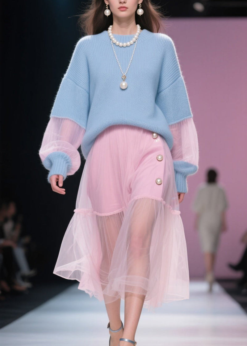 A Vintage Style Sweater with Delicate Timeless Details