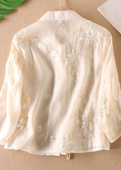 A Vintage Style Shirt with Delicate Timeless Details