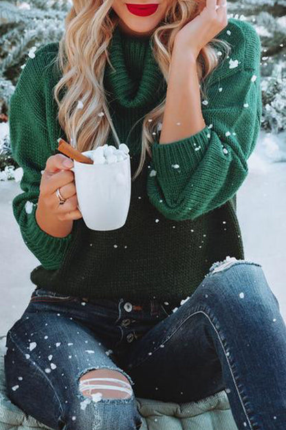 Elegantly Styled Sweater for Everyday Wear
