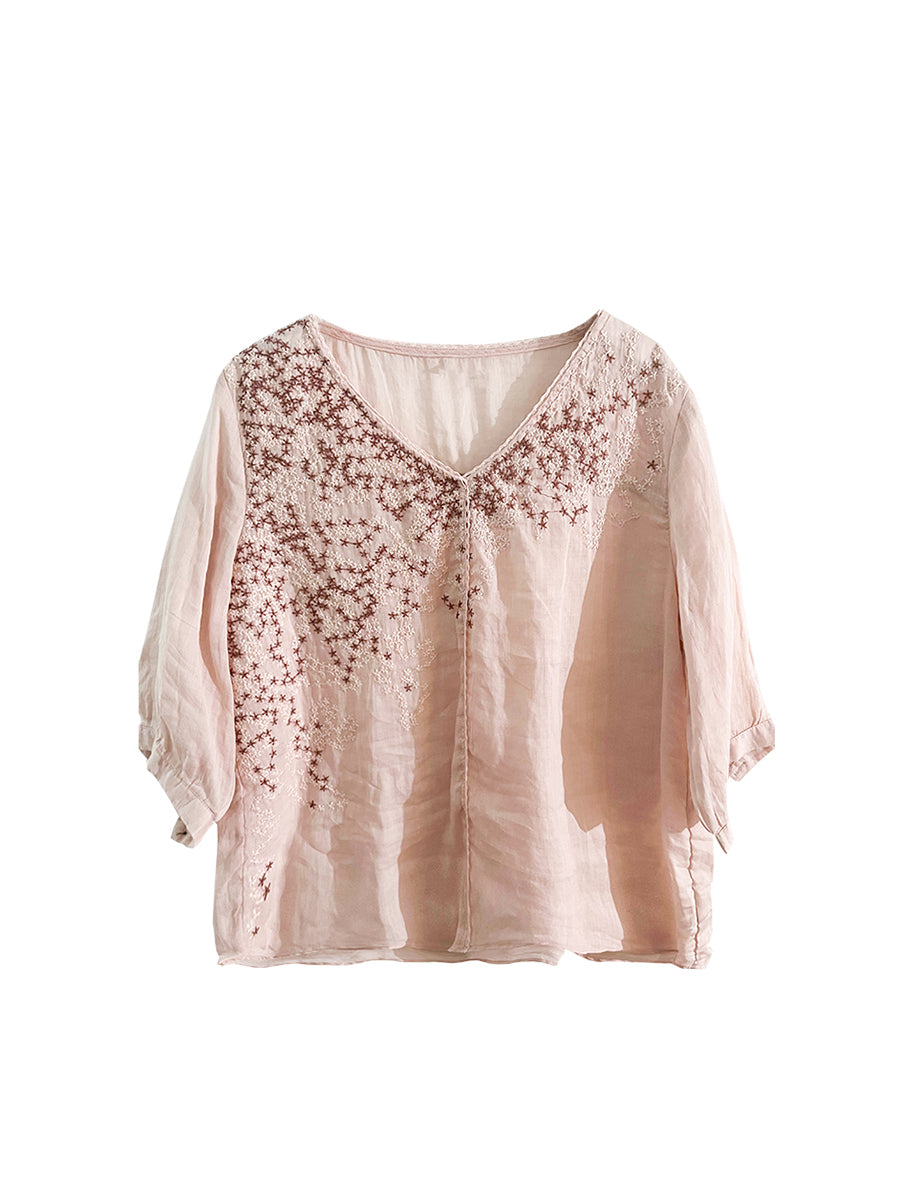 Well Tailored Shirt with a Graceful Silhouette