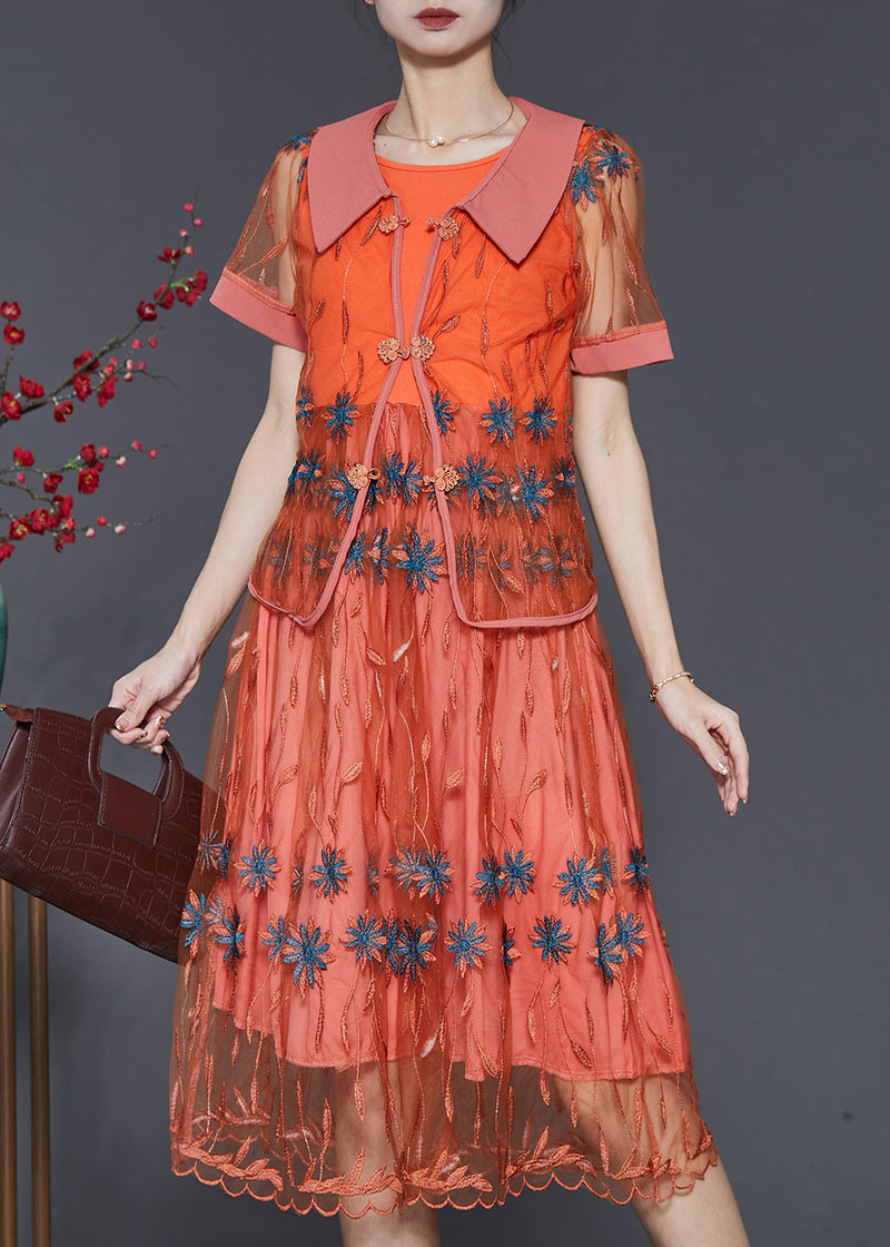 Vintage Inspired Dress with a Contemporary Edge