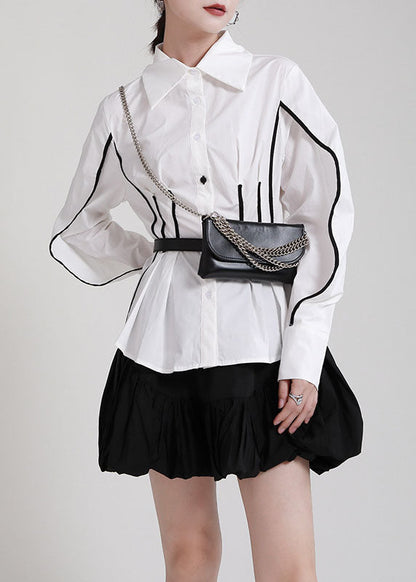 A Vintage Style Shirt with Delicate Timeless Details