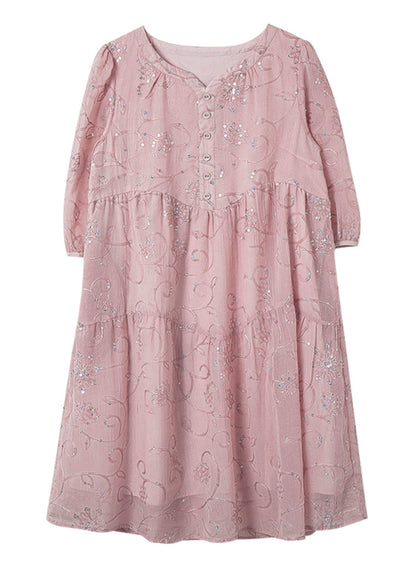 Elegantly Styled Dress for Everyday Wear