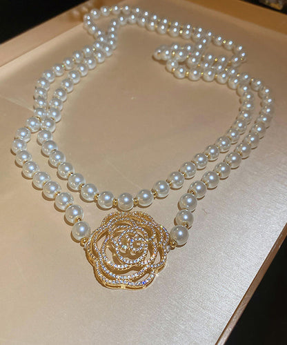 Stunning Pearl Necklace for Daily Wear