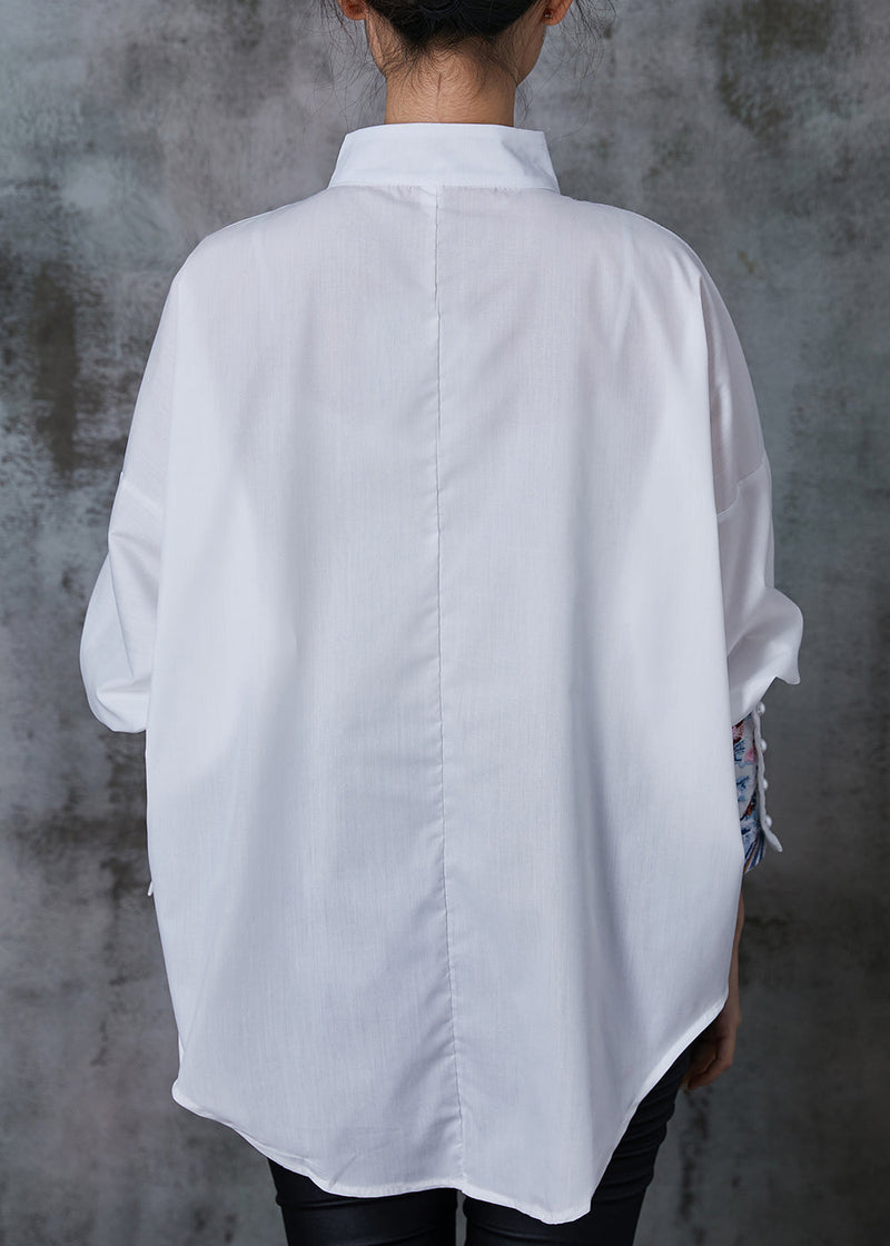 A Vintage Style Shirt with Delicate Timeless Details